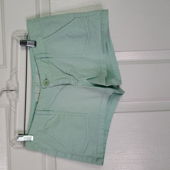 Mossimo mint green shorts - Picture 1 of 3